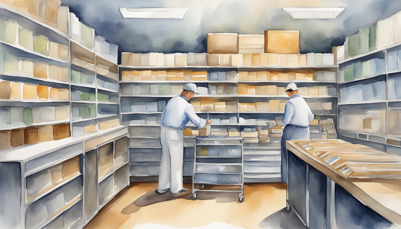 How a Glazing Company Should Manage Consignment Inventory in Bookkeeping Practices