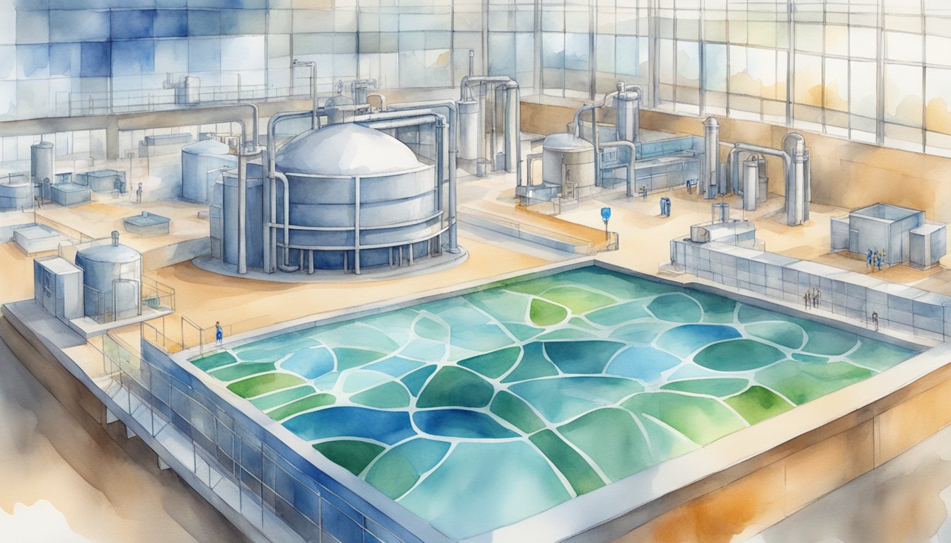 What Considerations Should Be Made for Accounting in International Water and Wastewater Management Operations?