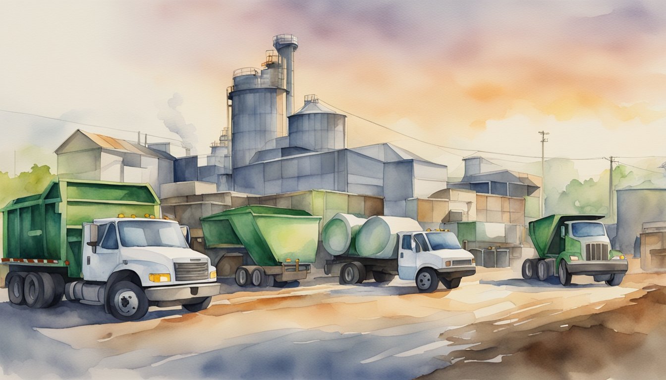 How Should Waste Management Firms Recognize Revenue from Various Services: Residential, Commercial, and Industrial Waste Collection