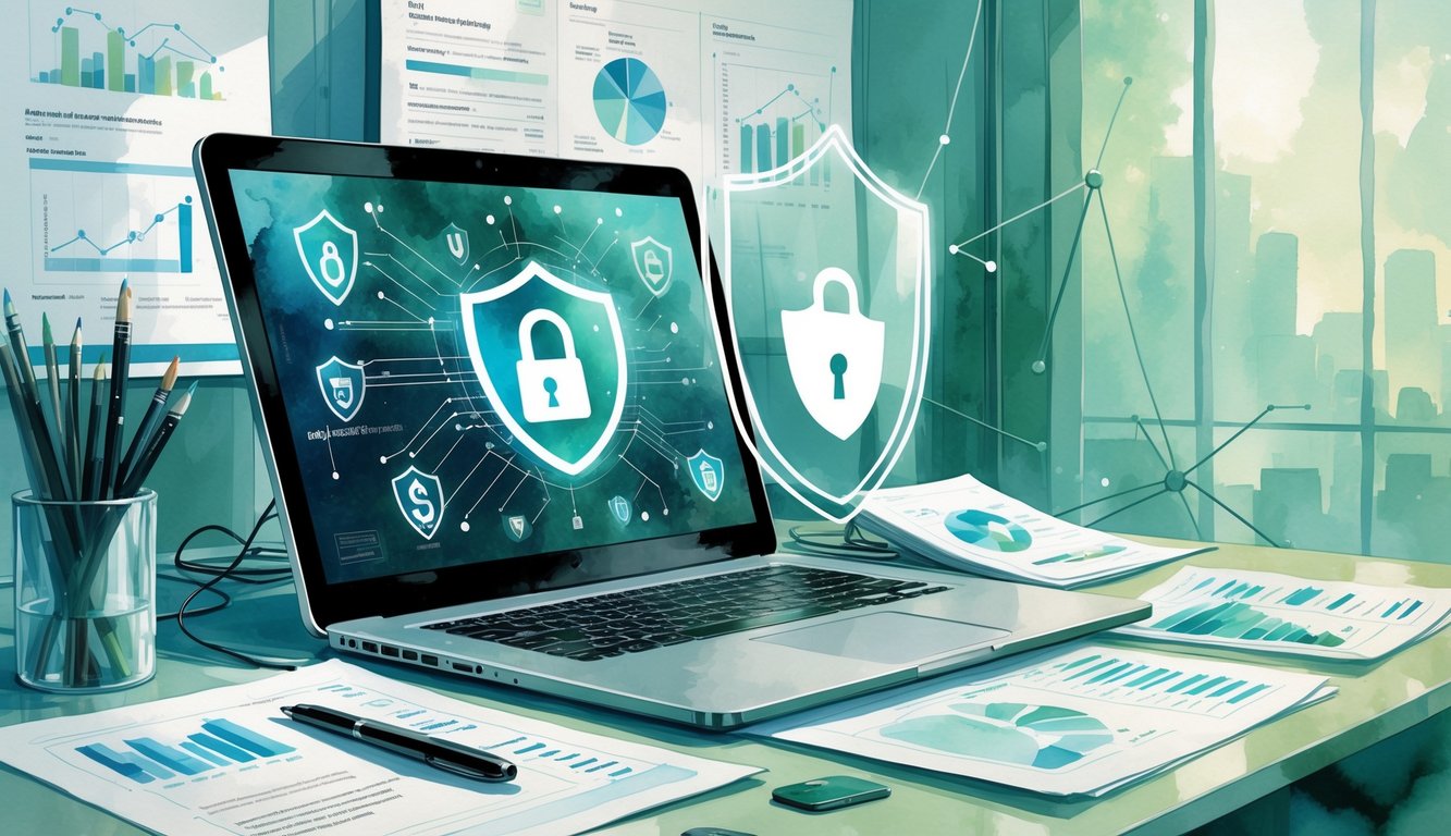 Addressing Cybersecurity Risks in Financial Reporting: Strategies for Enhancing Data Integrity and Compliance