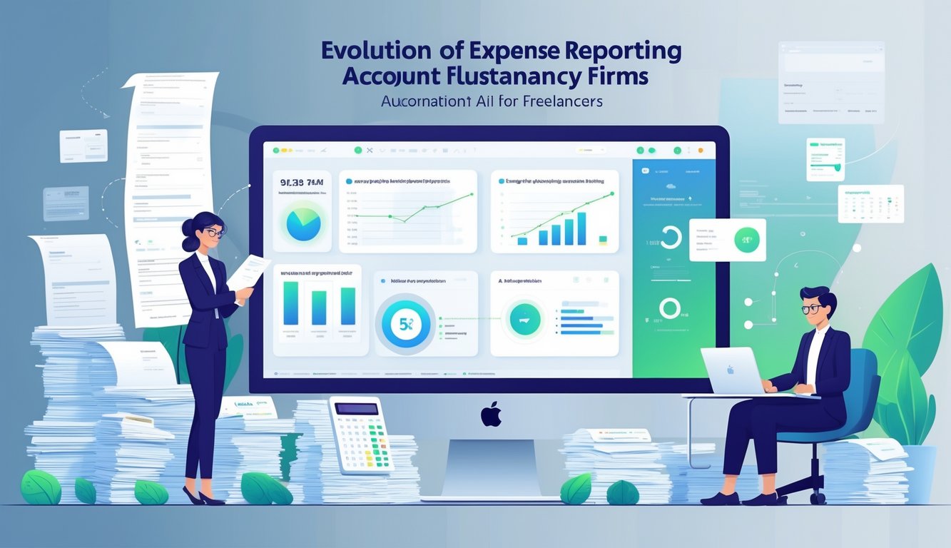 Automating Expense Reporting with AI in Accountancy Firms for Freelancers: Enhancing Efficiency and Accuracy