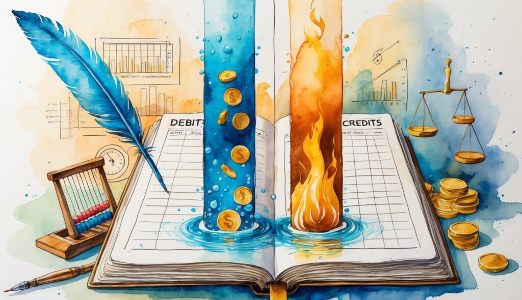 Debits vs Credits: The Student’s Ultimate Guide to Mastering Accounting ...