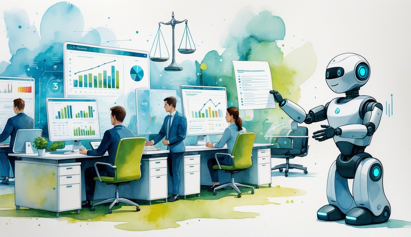 How AI Is Impacting Accountancy Firms and Where to Draw the Line