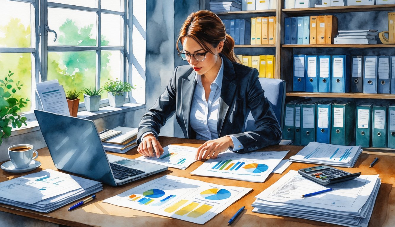 Working as a Paid Employee of a Company as Their Accountant: Roles, Skills, and Career Insights