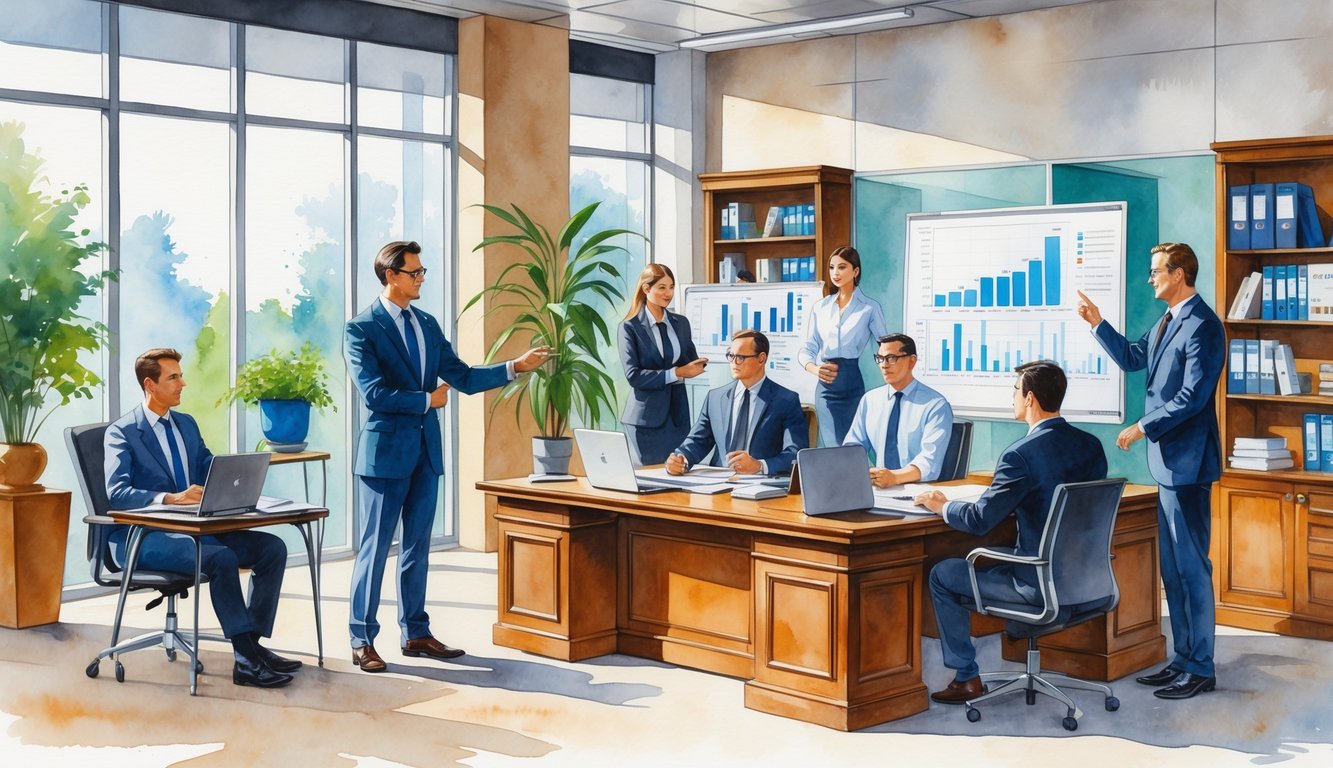A List of Different Job Titles and the Work Done in a Typical Medium Sized Accountancy Firm