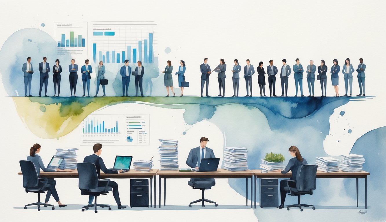 Talent Shortages and Evolving Workforce Models in the Accounting Industry: Impacts, Causes, and Solutions