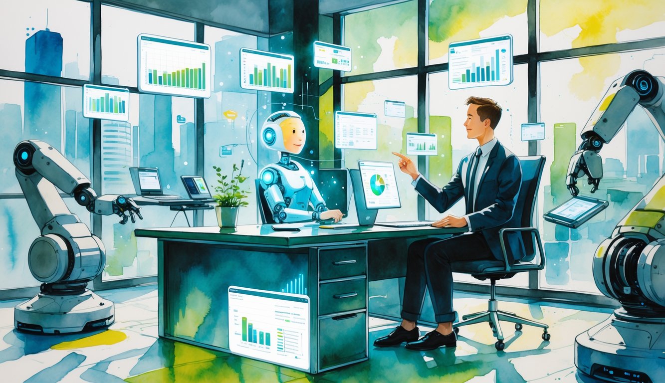How AI and Automation Are Transforming the Role of Accountants