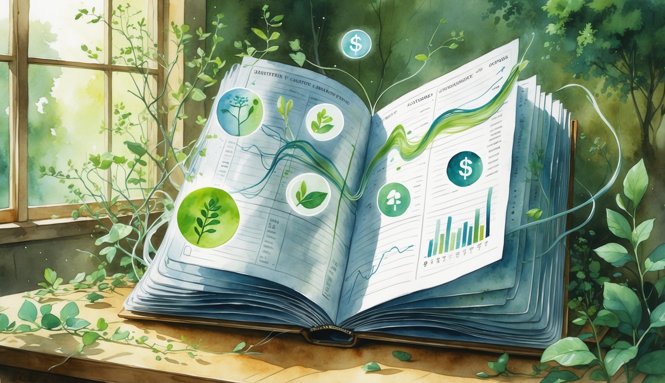 The Sustainability Ledger: Tracking Carbon Like Cash Flow in Business