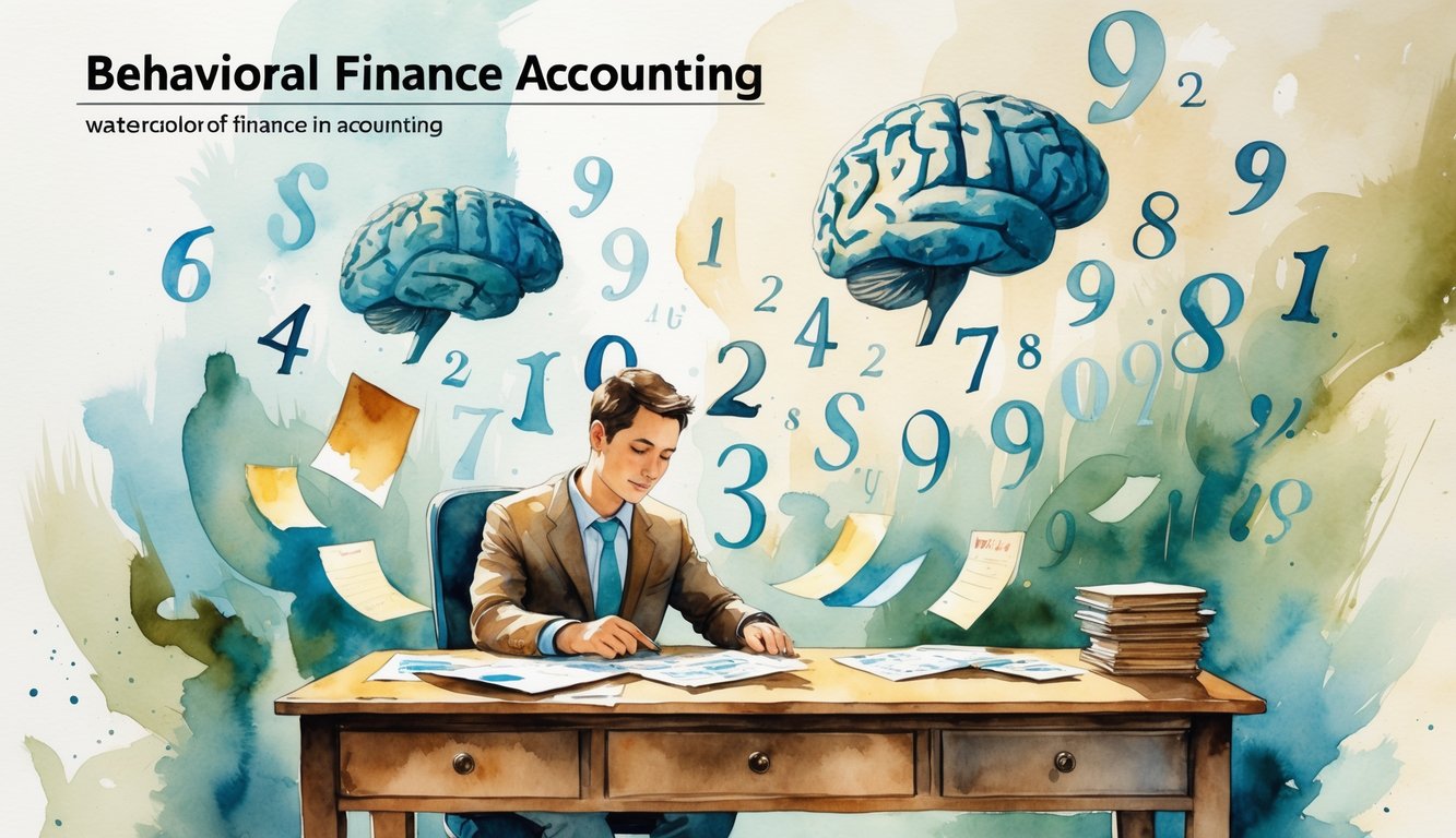 The Psychology of Numbers: Behavioral Finance Insights for Accountants