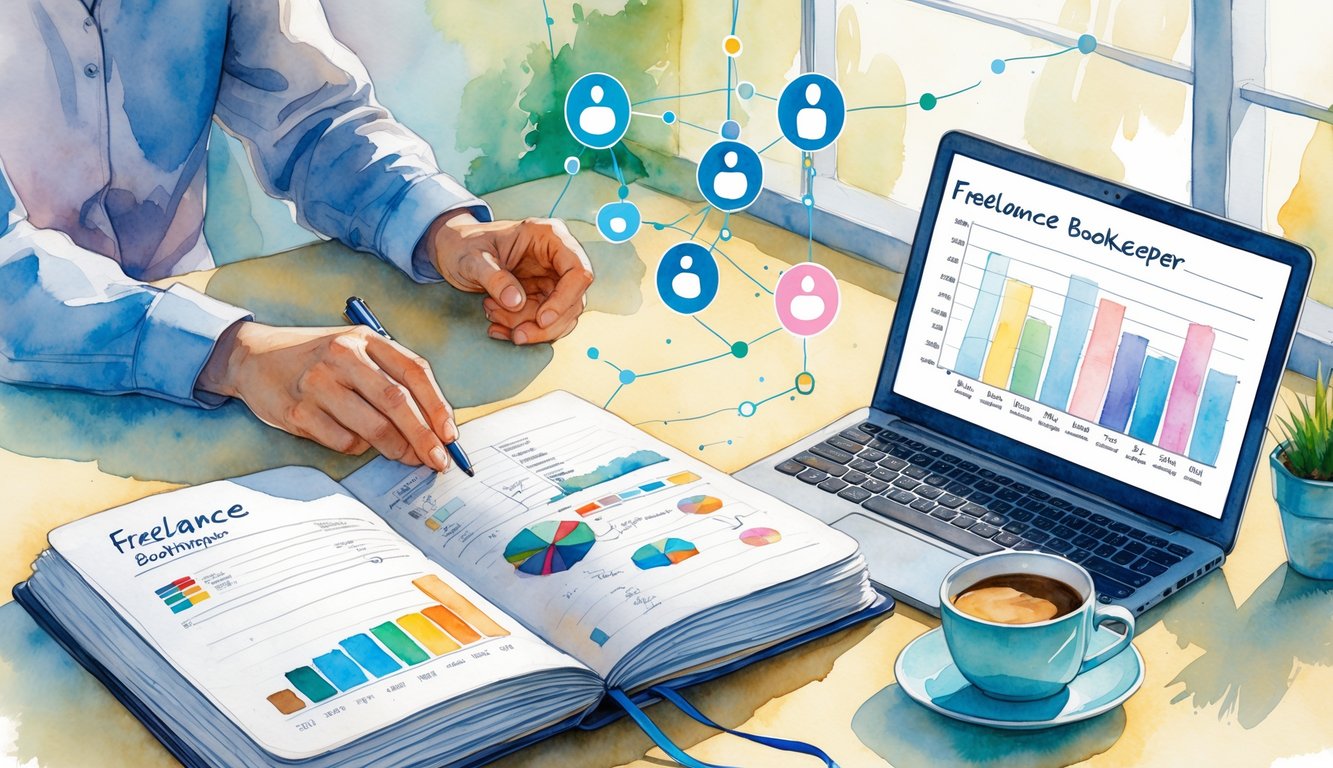 From Numbers to Networking: How Freelance Bookkeepers Can Build a Personal Brand That Attracts Clients