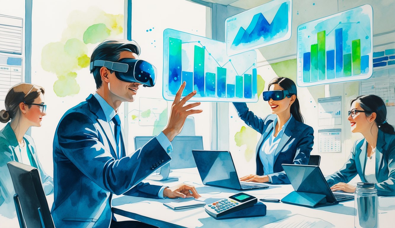 Gamifying Accounting: How Virtual Reality Can Transform Client Engagement