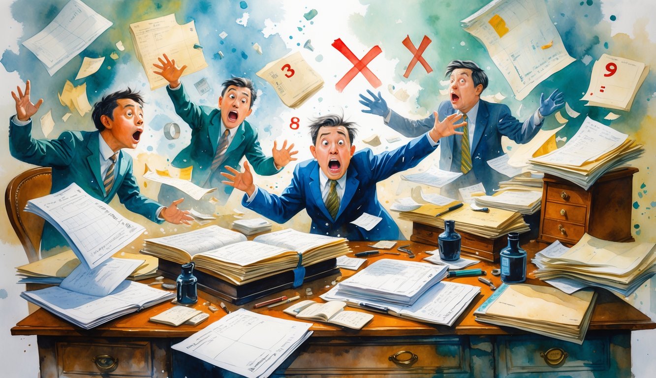 From Ledger to Legend: Unbelievable Accounting Blunders Exposed