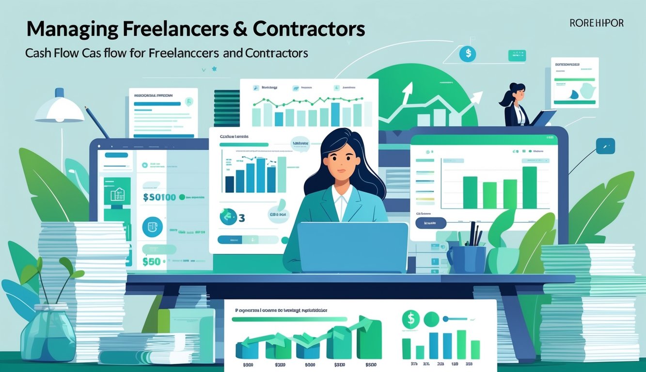 Managing Cash Flow: Advice for Bookkeepers Serving Freelancers