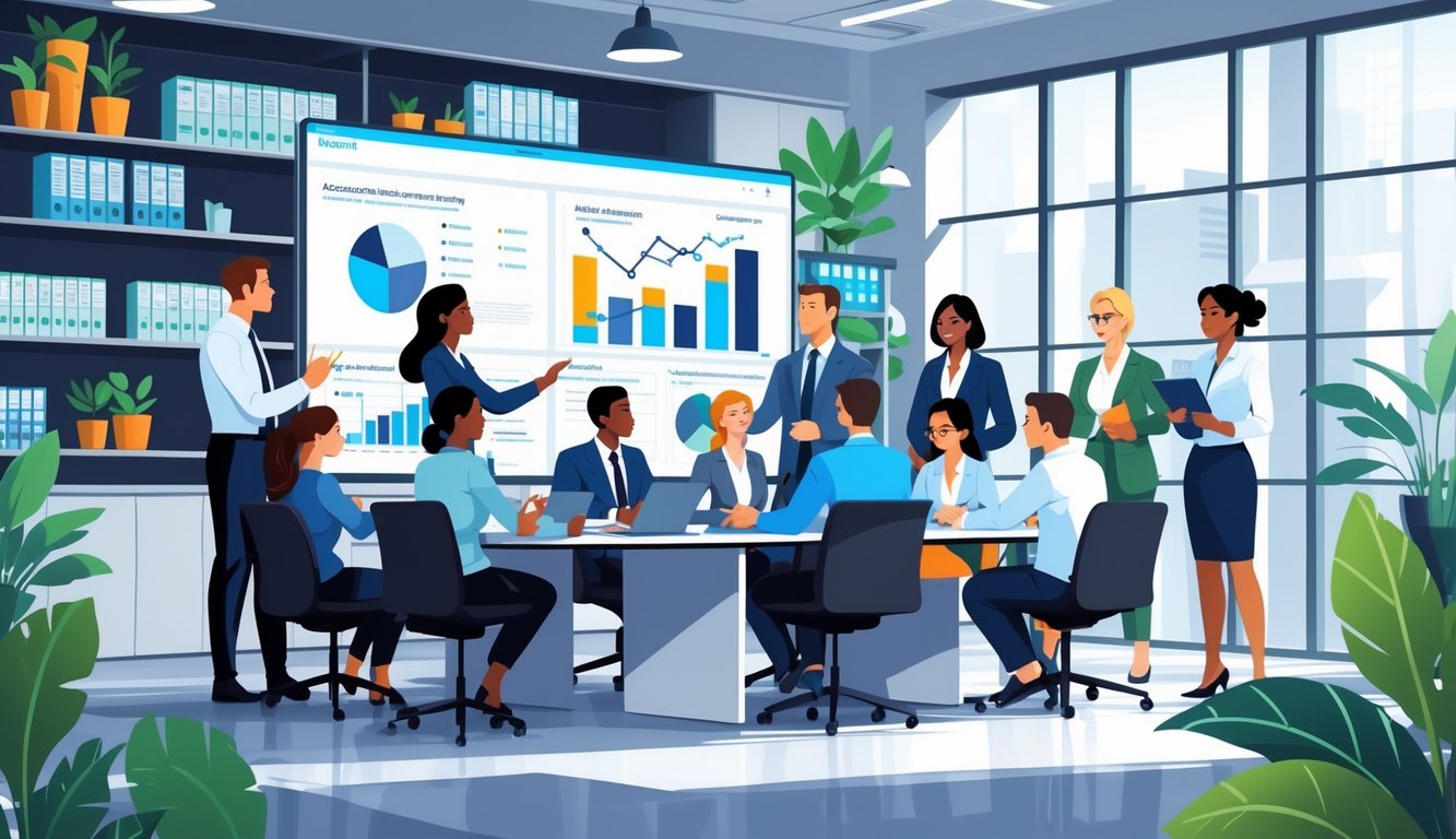 Climbing the Ladder: Mid-Level Accountancy Training for Leadership