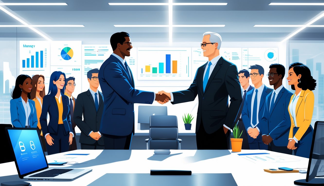 From Manager to Partner: Advanced Training & Leadership in Accounting