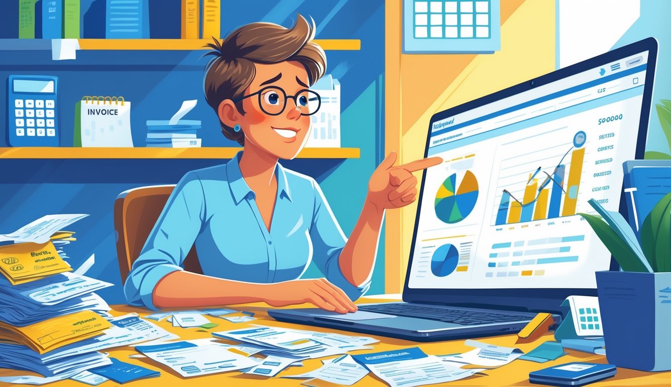 Common Financial Mistakes Self-Employed Clients Make and How Bookkeepers Can Help