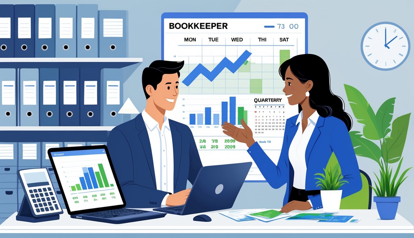 Navigating Quarterly Taxes for Self-Employed Clients: Bookkeeping Insights