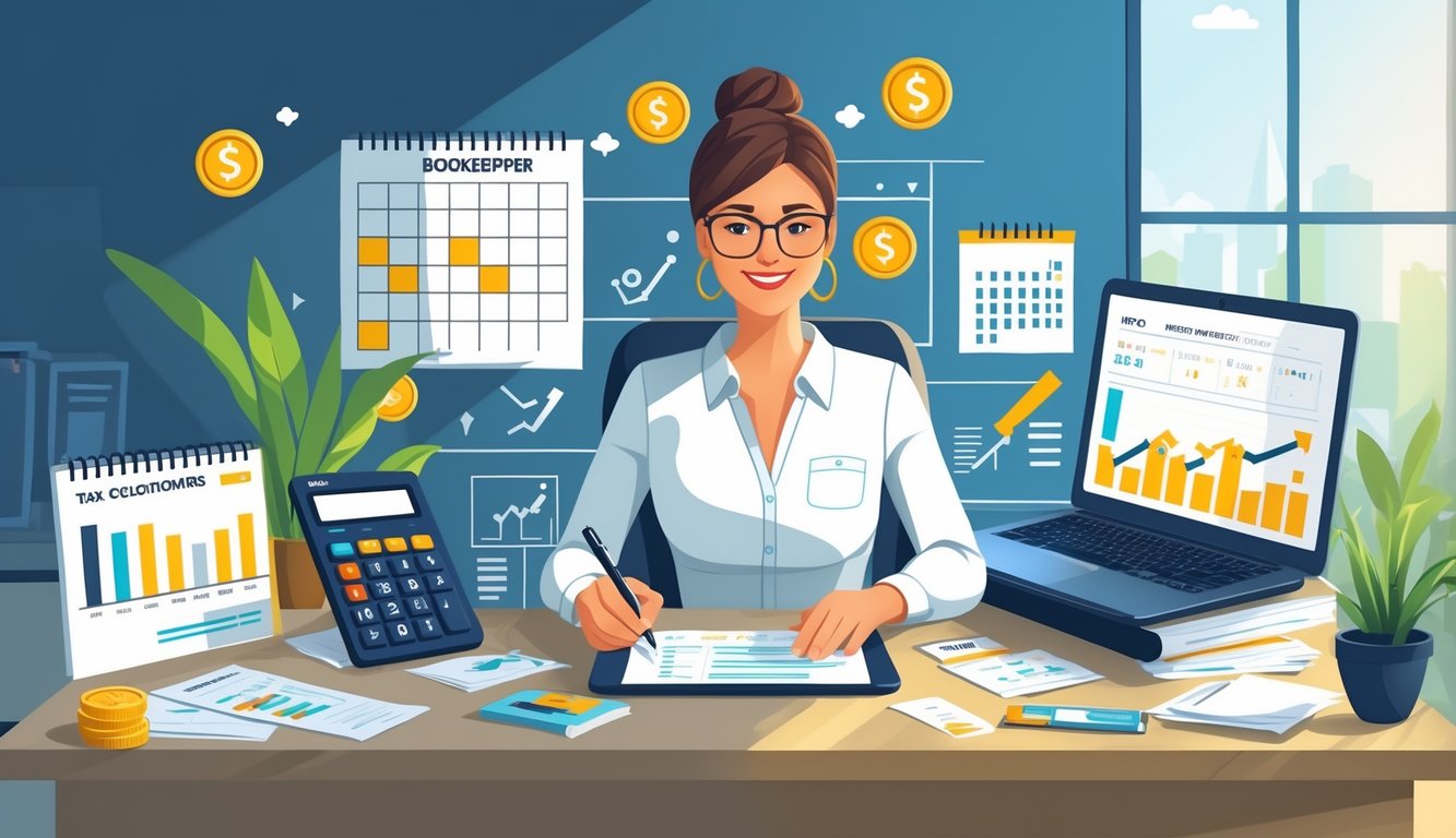 Essential Tax Tips for Self-Employed Bookkeepers: Maximize Savings