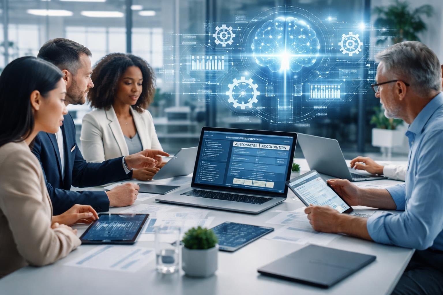 From Data Entry to Data Strategy: How AI Transforms Accountancy