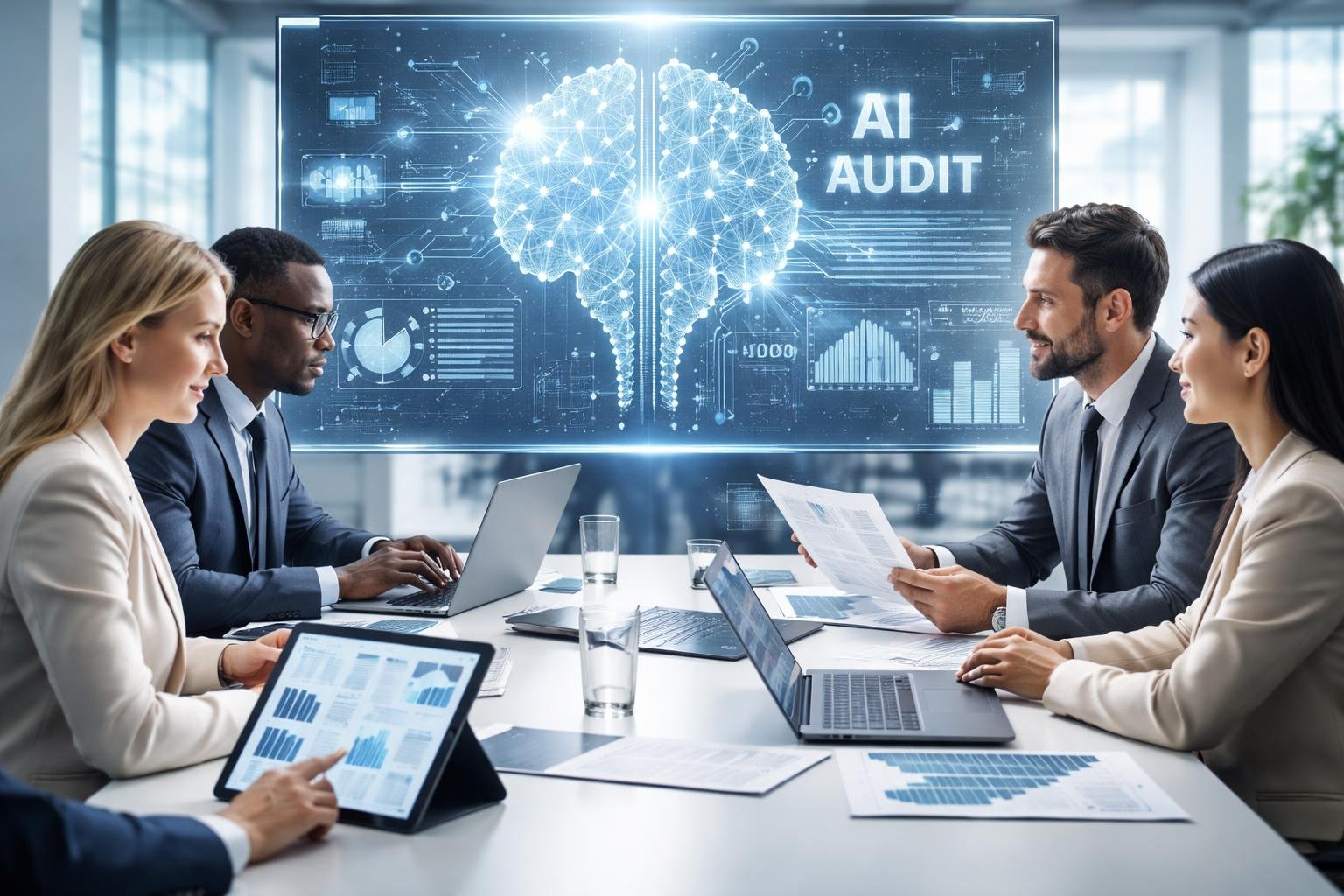 Smarter Audits with AI: Enhancing Accuracy, Compliance, and Fraud Detection