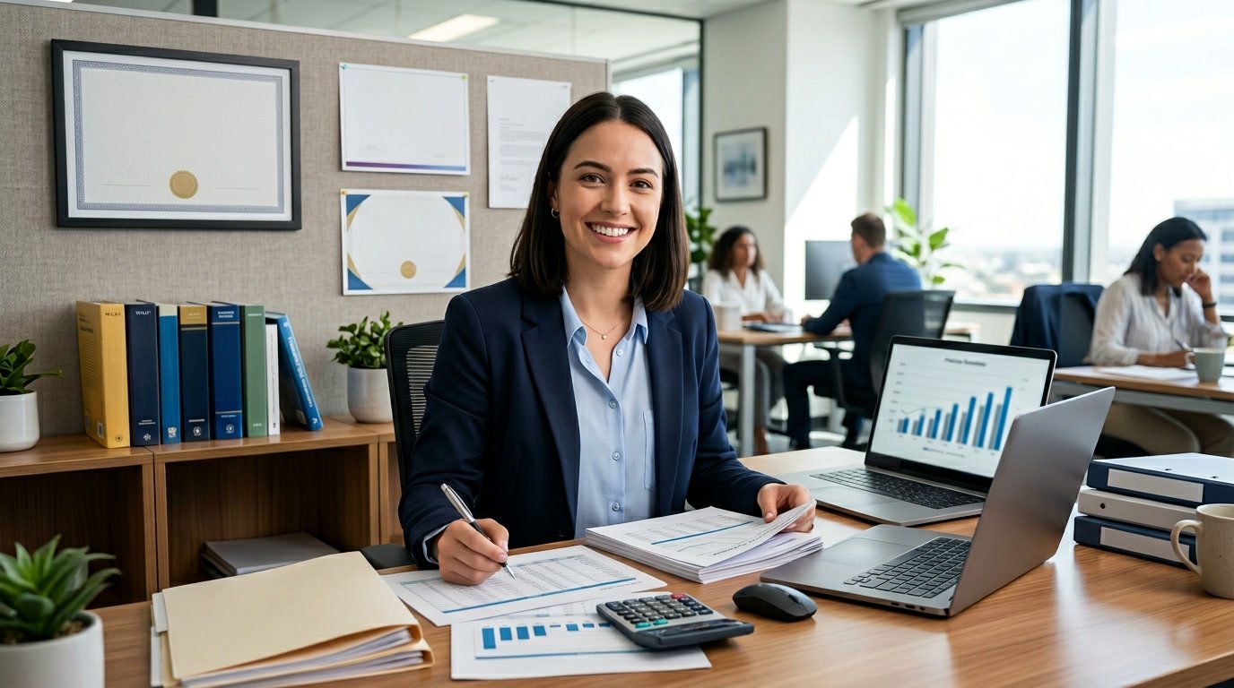 Career Growth in Accounting: Certifications, Specializations, and Planning