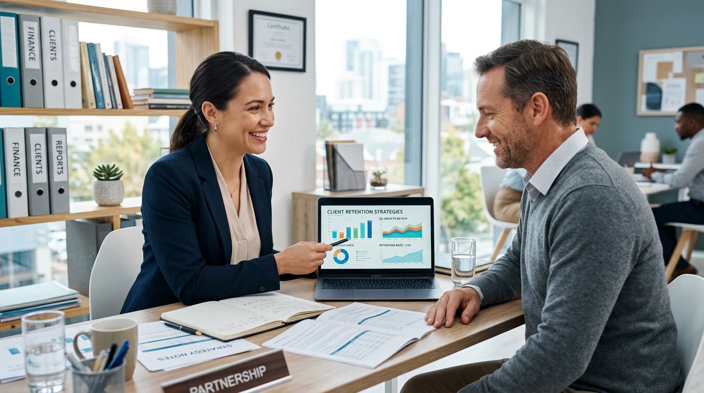 Turning One-Time Clients into Long-Term Partnerships: Retention Strategies for Bookkeepers
