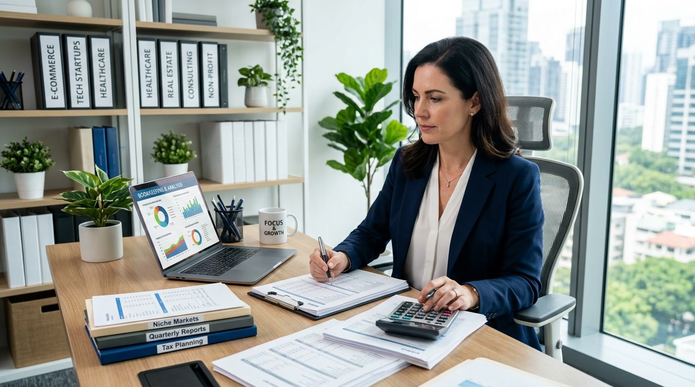 Finding Your Niche: How Specializing Can Double Your Bookkeeping Revenue