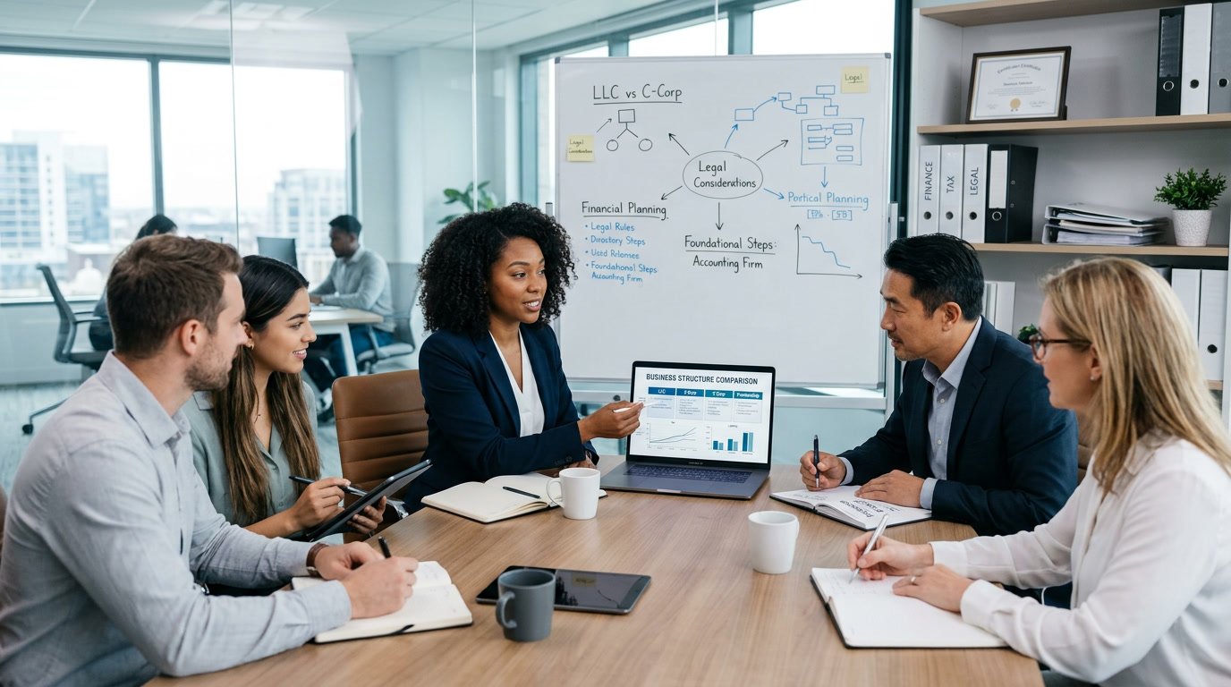 Setting Up Your Own Accounting Firm: Essential Legal, Financial, and Operational Steps