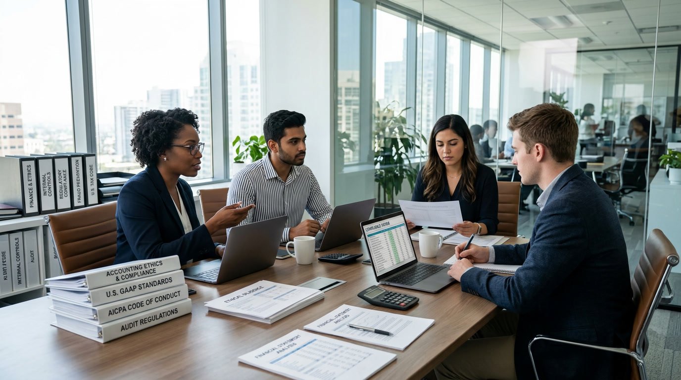 Ethics and Compliance in U.S. Accounting: Essential Guidelines for New Professionals