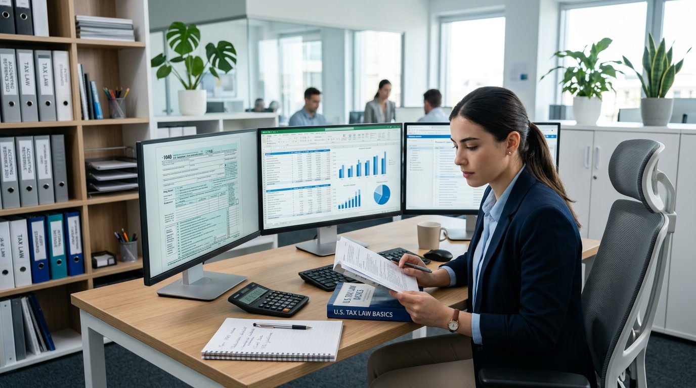 Understanding U.S. Tax Law Basics: Essential Guide for Entry-Level Accountants