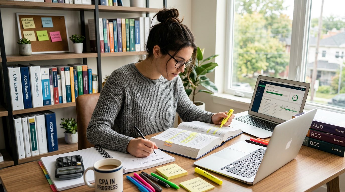 How to Prepare for and Pass the CPA Exam: Proven First-Time Success Strategies