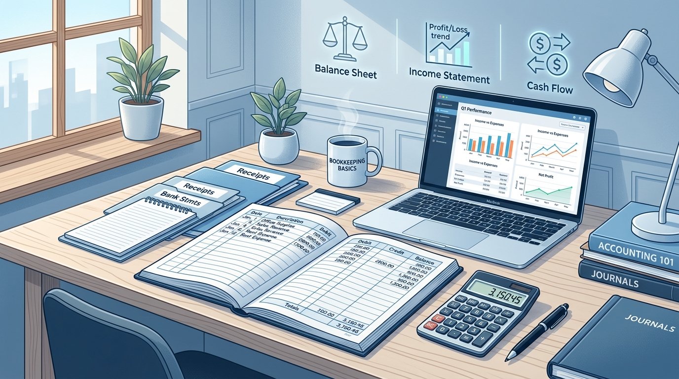 From Zero to Ledger: The Ultimate Beginner’s Bookkeeping Guide