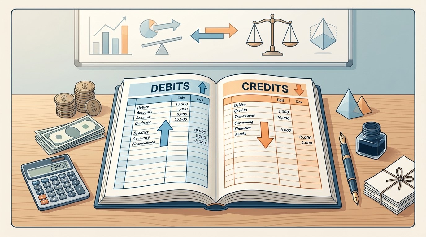 From Confusion to Clarity: Mastering Debits and Credits Fast