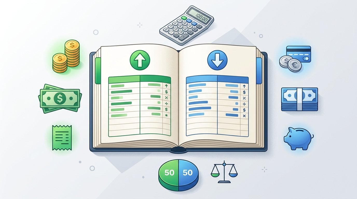Debits vs Credits Explained: The Foundation of Double-Entry Accounting