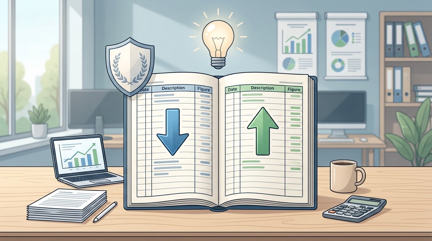 Debits, Credits, and Confidence: Mastering Bookkeeping Fundamentals