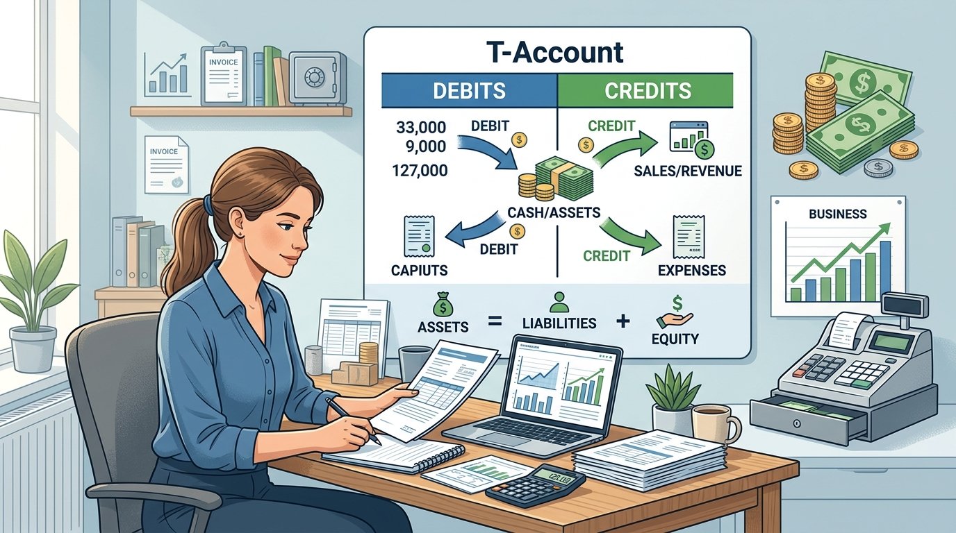 Debits and Credits for Small Business Owners: Essential Concepts and Best Practices