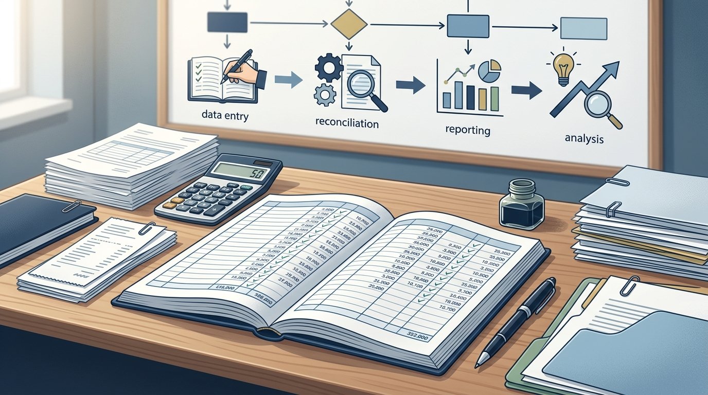 The Complete Bookkeeping Roadmap: Essential Skills and Processes