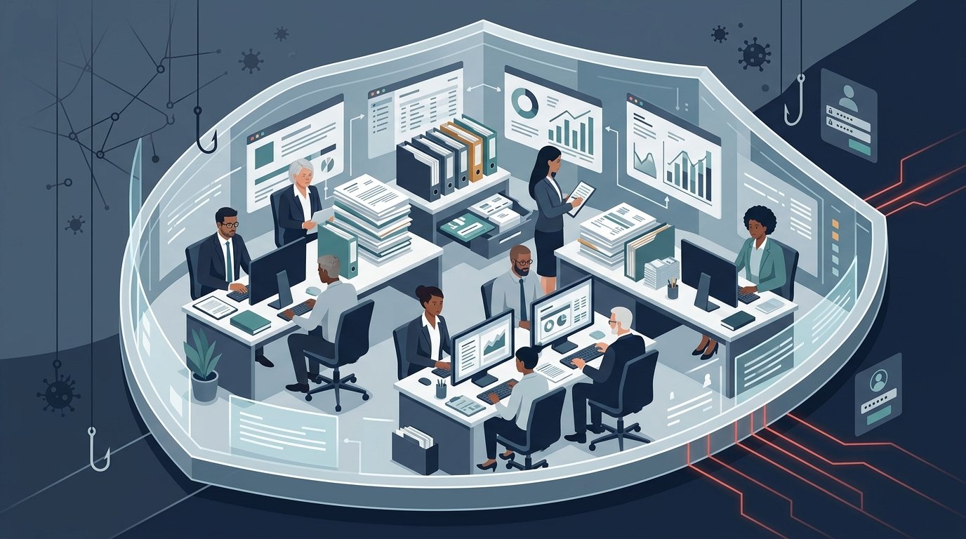 Cybersecurity Essentials for Modern Accountancy Practices: A Practical Guide