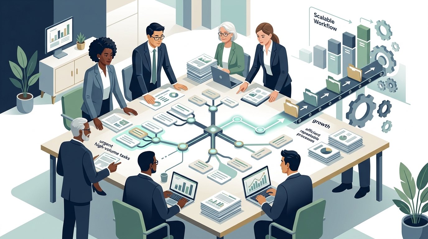 How to Create a Scalable Workflow for Your Growing Accounting Firm