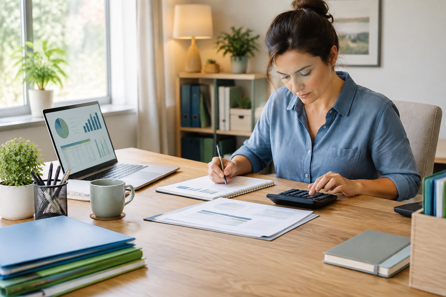 Essential Skills and Qualifications for Home-Based Bookkeepers