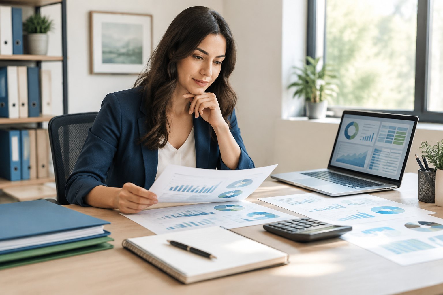 Creating a Business Plan for Your Bookkeeping Practice: A Guide