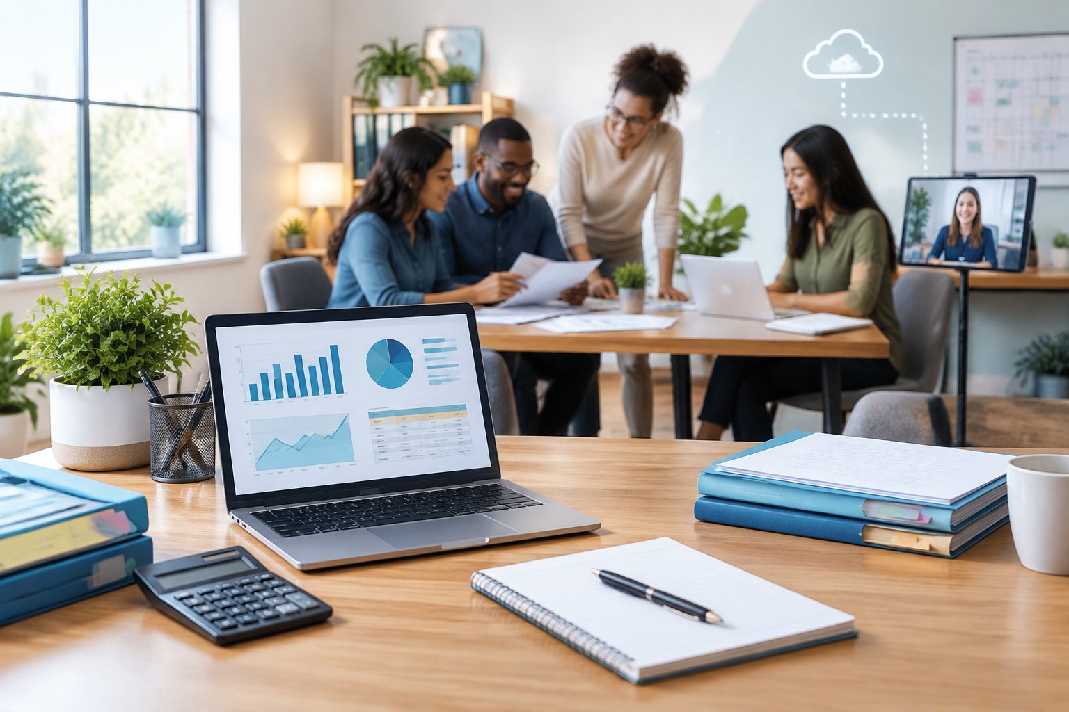 How to Scale a Home-Based Bookkeeping Business Into a Firm