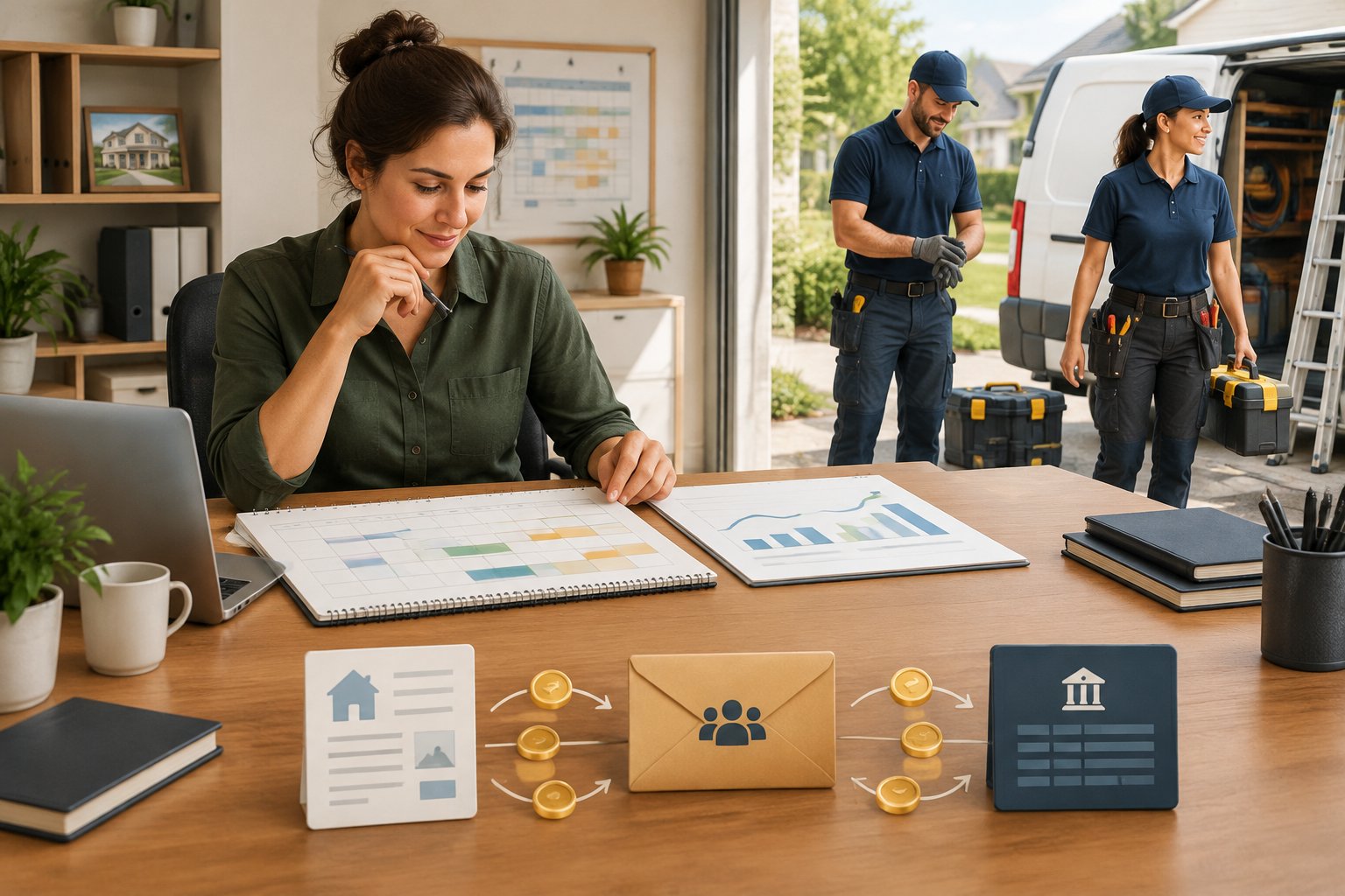 Starting a Home Services Business: Labour Costs and Cash Flow