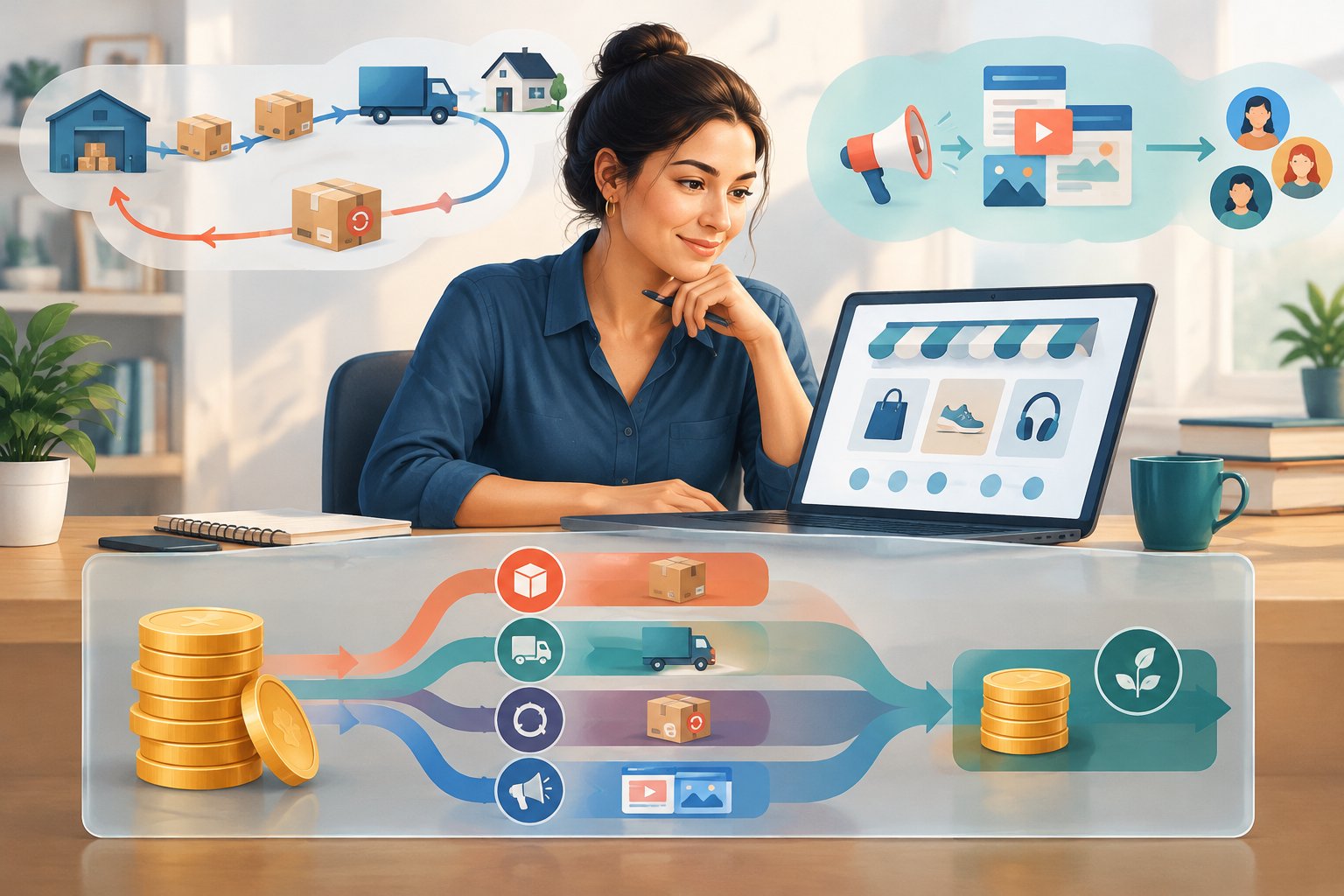 Building an E-Commerce Brand: Margins After Returns and Ads