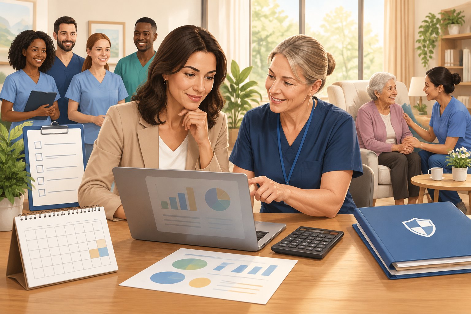 Opening a Senior Care Agency: Staffing and Compliance Budget