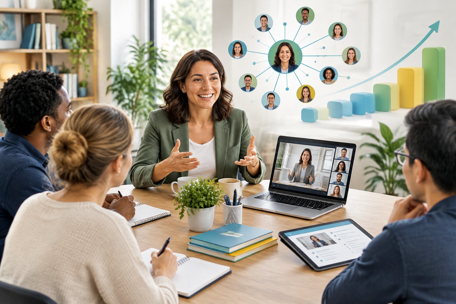 Starting a Professional Training Business: Scalable Income